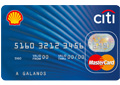 Shell Citibank MasterCard