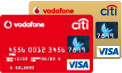 Citibank Vodafone Visa